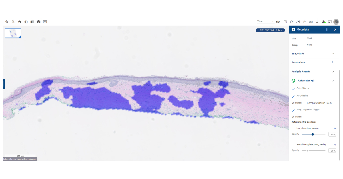 Proscia Introduces AI-Powered Quality Control To Accelerate Data-Driven ...