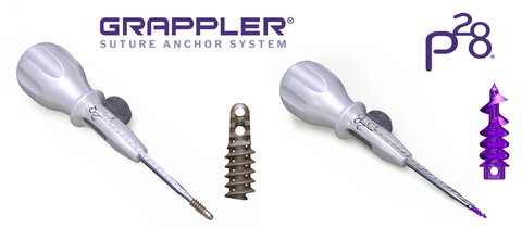 The Grappler™ Suture Anchor System (Graphic: Business Wire)