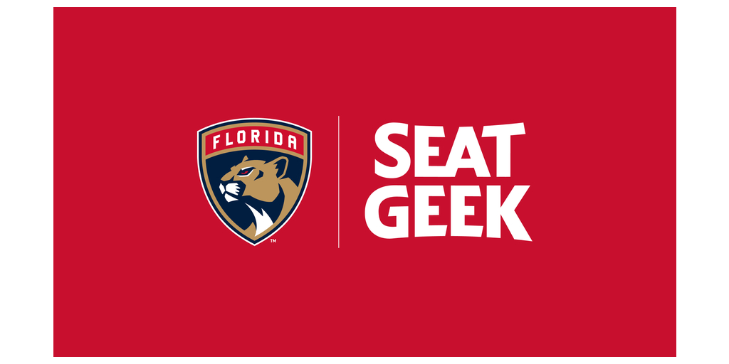 Florida Panthers on Twitter: Welcome to the family, @seatgeek