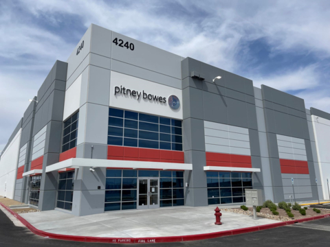 Pitney Bowes Las Vegas Mega Center (Business Wire)