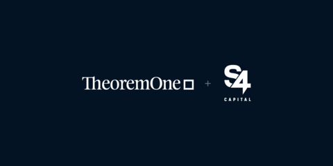 TheoremOne's merger with S4Capital will accelerate their shared vision to disrupt the technology consulting ecosystem. (Graphic: Business Wire)