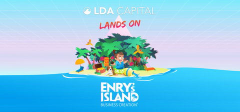 LDA Capital lands on Enry's Island, with a € 20M round (Graphic: Business Wire)