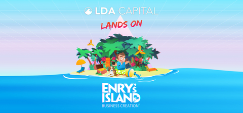 original LDA Capital lands on Enry's Island, with a € 20M round (Graphic: Business Wire)