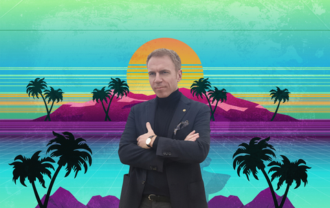 thumbnail Luigi V. Rinaldi, founder & CEO of Enry's Island, the first Incubation & Acceleration Metaverse (Graphic: Business Wire)