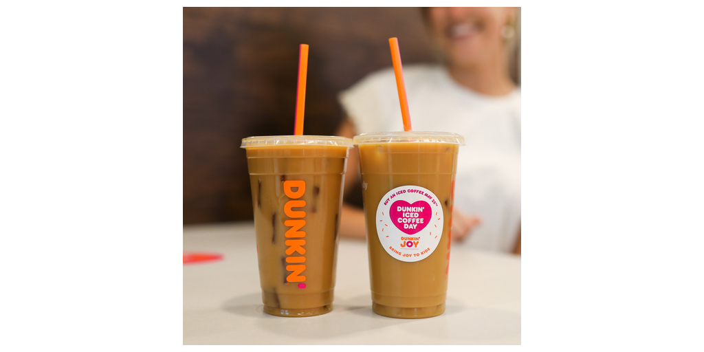 HOME ICE ADVANTAGE: DUNKIN' DONUTS INTRODUCES ICED COFFEE K-CUP® PACKS