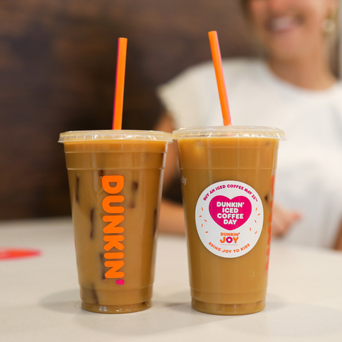 Sip Iced, Bring Joy! Dunkin’s Iced Coffee Day to Benefit Local Children’s Hospitals on May 25 (Photo: Business Wire)