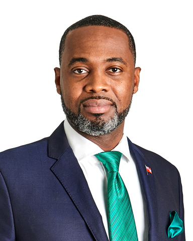 The Hon. David Burt, JP, MP, Bermuda’s Premier. (Photo: Business Wire)