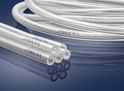 HelixFlex™ TPE tubing designed for use in pharmaceutical and biopharmaceutical applications (Photo: Business Wire)