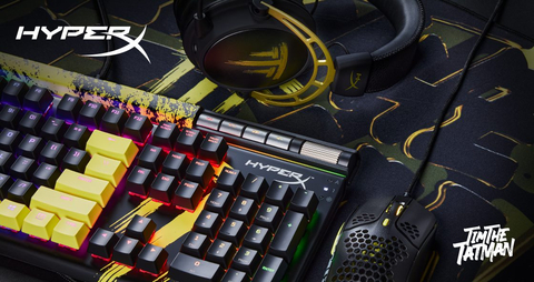 HyperX Releases Limited Edition Gaming Collection with Tim 