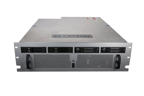 Crystal Group GPU-accelerated substation servers, including the ES3604L24, expand utilities capabilities with AI technologies for optimal, real-time substation performance. (Photo: Business Wire)