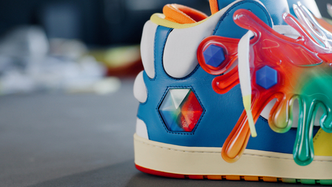 Gushers Sneaker Gem-Shaped Mold (Photo: Business Wire)