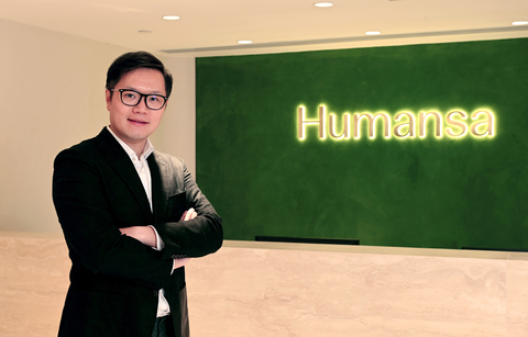 thumbnail Humansa行政總裁Don So先生欣然發佈Humansa全新策略重點。Humansa致力於為客戶提供獨特的產品和解決方案，提供持續照護，協助客戶達成健康目標，並成為其健康旅程的一部分。（照片：美國商業資訊）