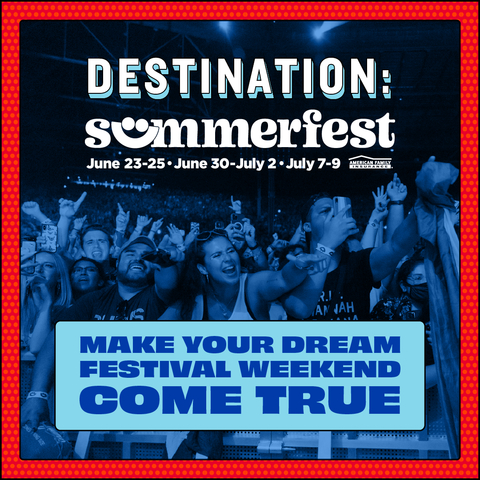 Enter the Destination: Summerfest Sweepstakes by May 25 (Graphic: Business Wire)