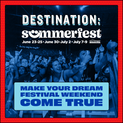 original Enter the Destination: Summerfest Sweepstakes by May 25 (Graphic: Business Wire)