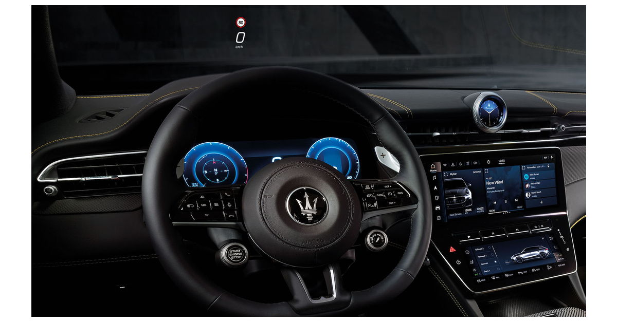 Rightware Kanzi de Rightware alimente les affichages numériques du nouveau SUV de ...