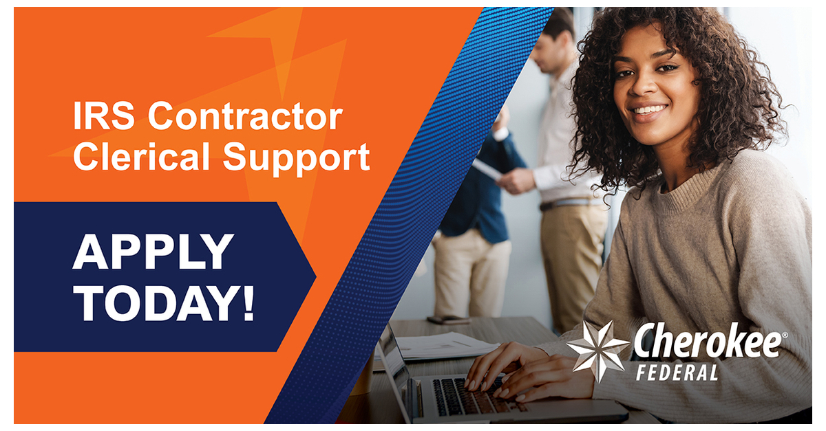 INSERTING and REPLACING Cherokee Nation Federal Consulting Seeks