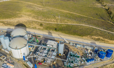 Anaergia's Rialto Bioenergy Facility (Photo: Business Wire)