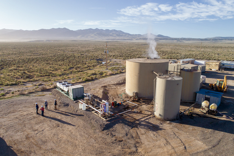 Transitional Energy successfully produces geothermal energy at oil and gas well (Photo: Business Wire)