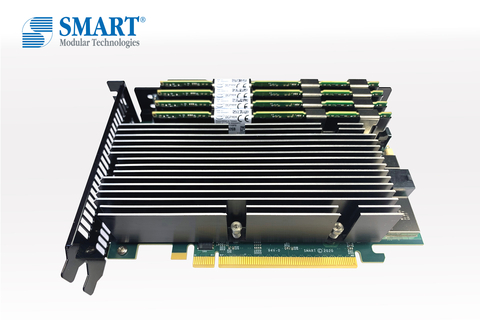 SMART Kestral PCIe 傲腾内存附加卡 (图片: Business Wire)