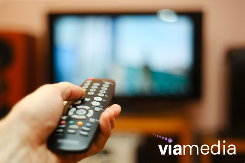 Viamedia's new Parity ADS Platform™ simultaneously inserts regionally targeted ads on linear streams to match traditional cable television systems. (Photo: Business Wire)