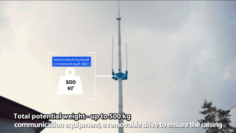 original クラウンの上げ下げを確実に行うための取り外し可能なドライブ（写真：ビジネスワイヤ） 