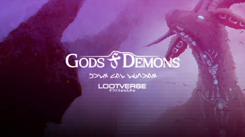Gods and Demons is an exploration experience where the top three players can receive up to 1,000 USD combined at the end of each week. (Graphic: Business Wire)