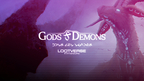 Gods and Demons est une expérience d'exploration, où les trois meilleurs joueurs peuvent gagner jusqu'à 1 000 dollars américains en total à la fin de chaque semaine. (Graphique: Business Wire)