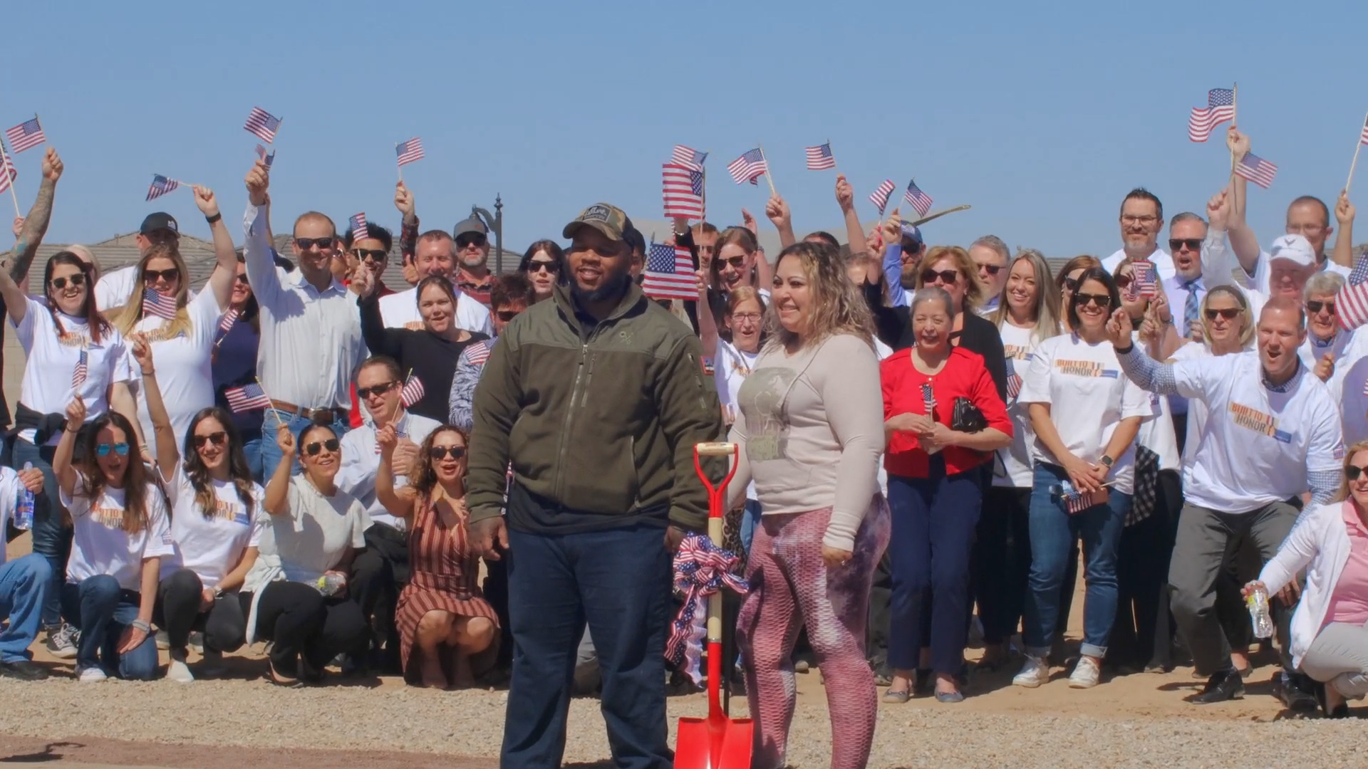 In an emotional surprise reveal event, United States Army Sergeant William McCoy learned that he will be the recipient of a brand-new mortgage-free Centex home, awarded through PulteGroup’s Built to Honor® program.