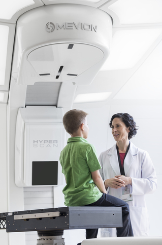 original The MEVION S250i Proton Therapy System. (Photo: Business Wire)