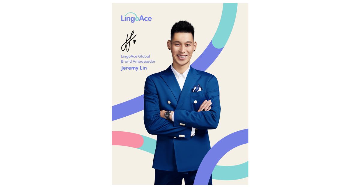 LingoAce Appoints Jeremy Lin as Global Brand Ambassador