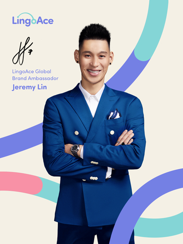LingoAce Appoints Jeremy Lin as Global Brand Ambassador (Photo: Business Wire)