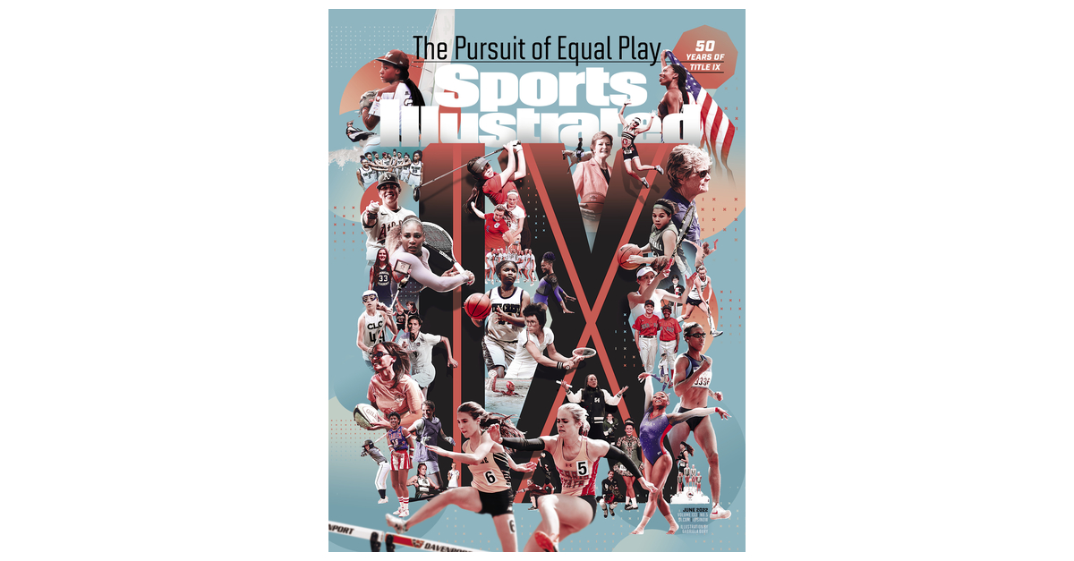Sports Illustrated's June Issue Spotlights 50th Anniversary of Title IX and  How It Changed Women's Sports