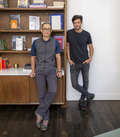 Flexspace co-founders Justin Law and Eyal Lasker (Photo: Business Wire)
