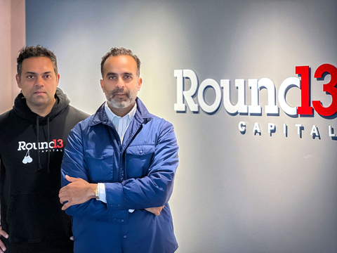 Round13 has launched a new, dedicated fund to invest in the emerging blockchain and digital asset market. The fund, which has raised US$70 million to date, is operated by Managing Partners and blockchain/digital asset market veterans, Satraj Bambra and Khaled Verjee. (Photo: Business Wire)