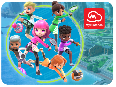 View and learn about all six sports in the Nintendo Switch Sports game in this My Nintendo mission! (Graphic: Business Wire)