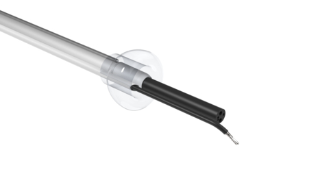 DiLumen C¹ single ballon stabilization device with an external tool channel and tissue grasper. (Photo: Business Wire)