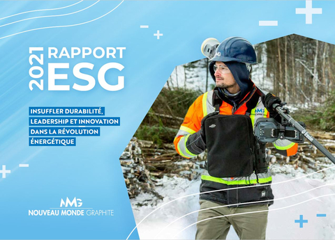 Consultez le rapport ESG 2021 de NMG au https://nmg.com/wp-content/uploads/2022/05/NMG-Rapport-ESG-2021.pdf (Graphic: Business Wire)