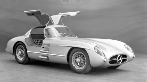 The most valuable car in the world: Mercedes-Benz 300 SLR Uhlenhaut Coupé sold for an all-time record price of 135 million EUR to establish “Mercedes-Benz Fund” (Photo: Business Wire)