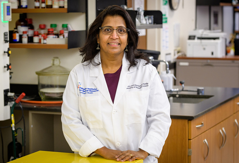 Dr. Sangeeta S. Chavan is co-senior author of the new paper published in the journal Molecular Medicine. (Credit: Feinstein Institutes)
