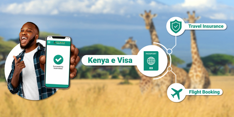 Applying for a Kenya e visa with Kenya Immigration Services (Graphic: Business Wire)