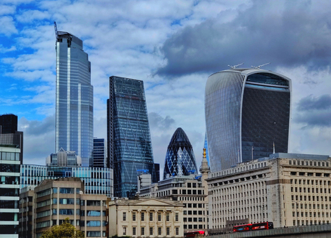 A view over the City of London (Photo: Business Wire)