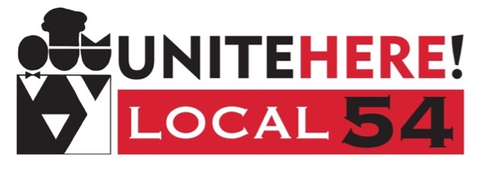 UNITE HERE Local 54 Logo