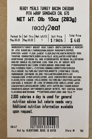 Photo Example of the Product Labels (Photo: Business Wire)