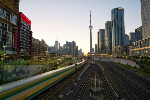 Transformation of the Greater Toronto rail network (Photo: Business Wire)