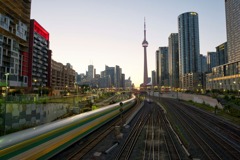 original Transformation of the Greater Toronto rail network (Photo: Business Wire)