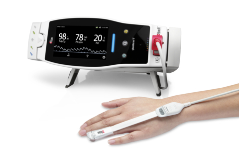 original Masimo Radical-7® with PVi® (Photo: Business Wire)