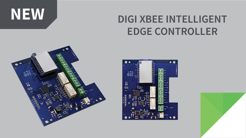 The Digi XBee Intelligent Edge Controller (lEC) Solution for industrial remote asset monitoring and control brings together a comprehensive networking architecture to close the gap between field devices and the cloud - providing powerful asset monitoring and control. (Photo: Business Wire)
