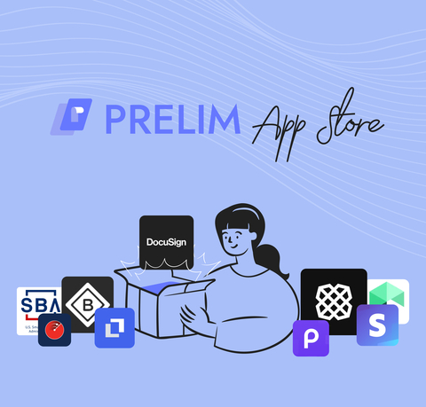 Prelim's new app store helps customers integrate with today's leading fintech companies and systems. (Graphic: Business Wire)