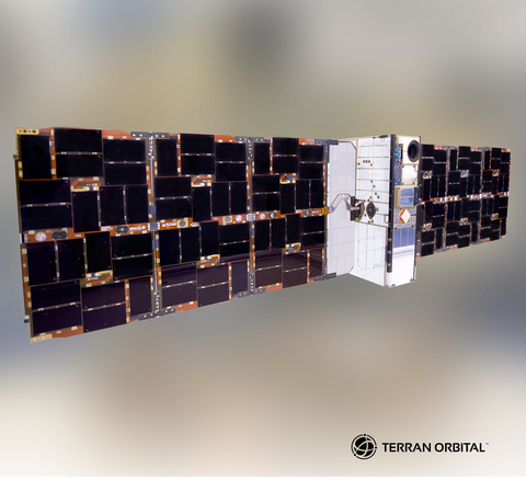 Pathfinder Technology Demonstrator 3 (Photo: Terran Orbital Corporation)