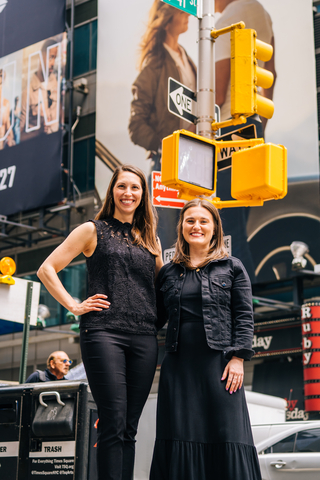 (Left to right): Brittany Bevacqua, Managing Director, New York Office and Nicole Sullivan, Associate Vice President
